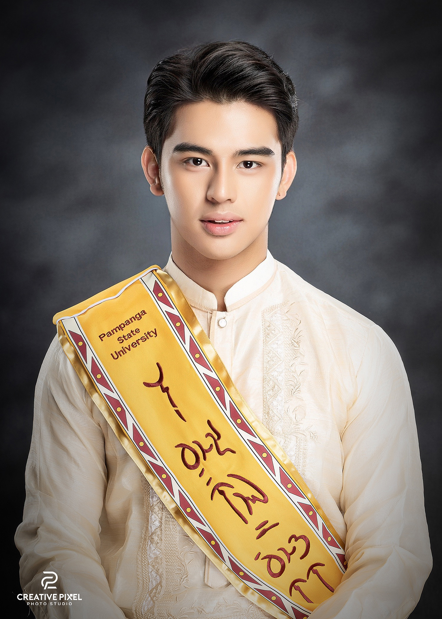 Joe - Barong Closeup